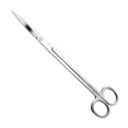 thumbnail image 2 of Aquarium Terrarium Scissors Planting Scissors, Stainless Steel Aquarium Tank Aquatic Plant Scissors Tools for Fish Tank Plants, 2 of 9