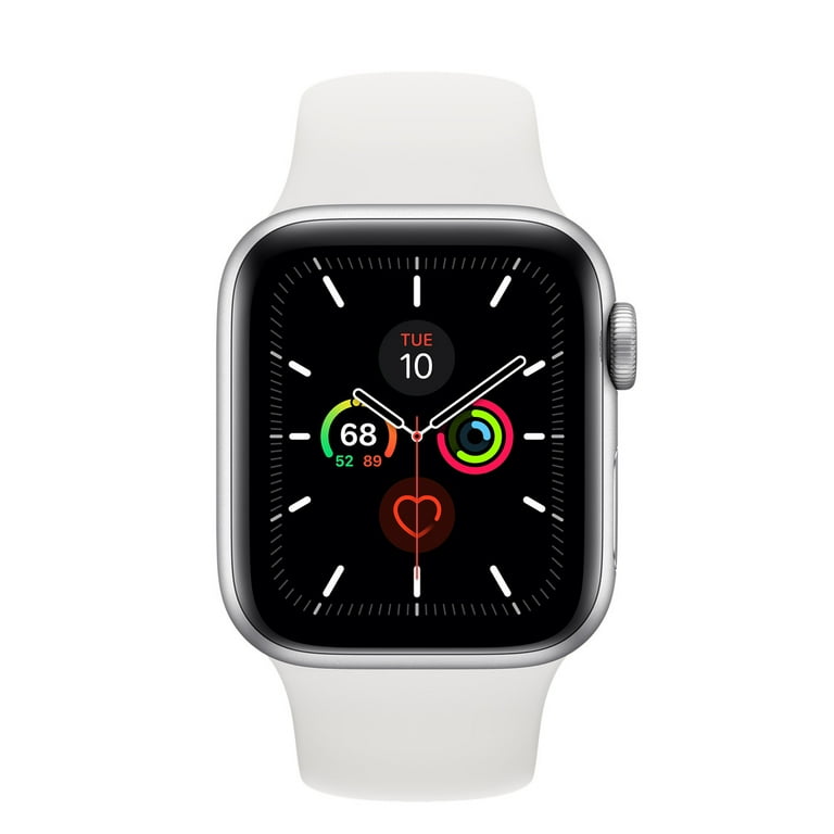 Apple Watch Series 4, GPS+Cellular, 40mm, Stainless Steel Case Apple Watch Series 4, GPS+Cellular, 40mm, Stainless Steel Case