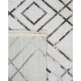 thumbnail image 2 of Latresa Brown Geometric Polyester Area Rugs for Living Room Jacquard Textured Modern Rugs Soft Geometric Rug for Bedroom Washable Rug Non-Slip Bohemian Carpet Perfect for Dining Room Office Beige, 2 of 4