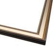 thumbnail image 2 of 7x23 Frame Silver Solid Wood Picture Frame Width 1.25 Inches | Interior Frame Depth 0.375 Inches |, 2 of 8