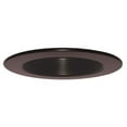 thumbnail image 2 of Elco El4331 4" Baffle Interchangeable Trim - White, 2 of 5
