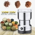 thumbnail image 5 of Electric coffee grinder, mini spice grinder, multifunctional grain nut seasoning coffee beans, dry grain grinder for spice seeds, rice bean seasoning, 5 of 7