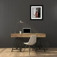 thumbnail image 3 of Seidman, Barry 26x32 Black Ornate Wood Framed with Double Matting Museum Art Print Titled - Rose Glow, 3 of 4
