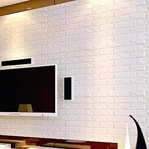 3D Wallpaper Wall Panels Self-Adhesive Peel and Stick Real Brick Effect Wall Tiles for TV Walls Sofa Background Bedroom Kitchen Living Room Home Wall Decor 3D Wallpaper Wall Panels Self-Adhesive Peel and Stick Real Brick Effect Wall Tiles for TV Walls Sofa Background Bedroom Kitchen Living Room Home Wall Decor