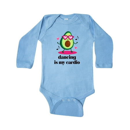 

Inktastic Dancing is my Cardio Gift Baby Girl Long Sleeve Bodysuit