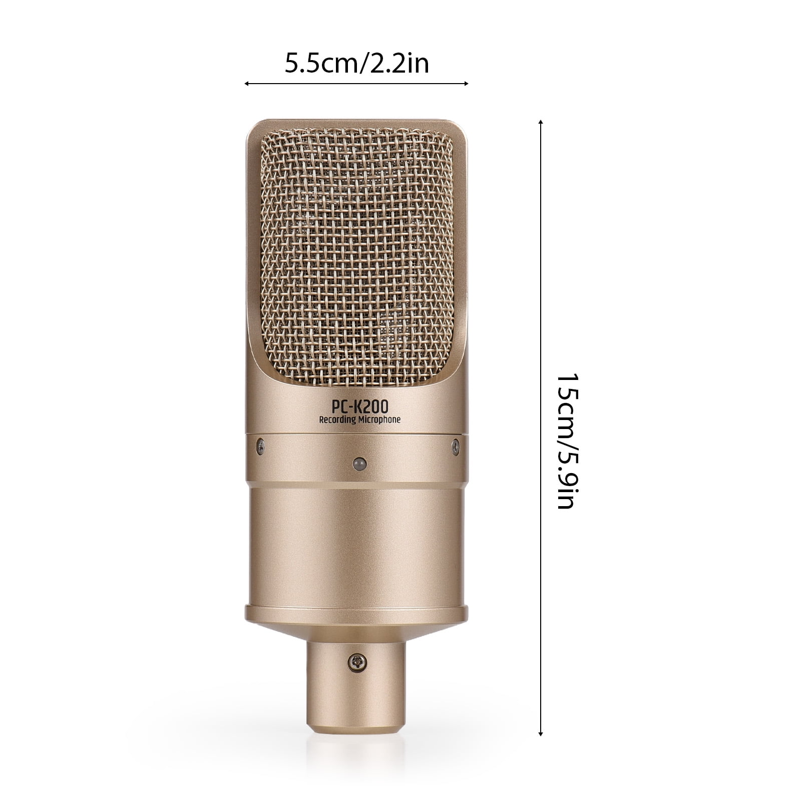 Mic,Clip Windproof Cover Laptop Computer Studio With Clip Windproof Cover Laptop Computer Professional Xlr With Live Professional Xlr Condenser Live Professional Xlr With Clip