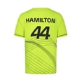 thumbnail image 2 of Mercedes Amg Petronas F1 Mens Lewis Hamilton Sportswear Yellow T-Shirt, 2 of 2