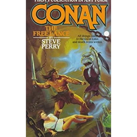 Pre-Owned Conan the Free Lance (Mass Market Paperback) 0812506901 9780812506907