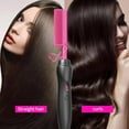 thumbnail image 4 of Hot Comb Hair Straightener Portable Ceramic Curler, Copper Hot Comb Heat Press Curl/ Straight Hair Styling Brush for Hair Beard Wig Wet and Dry Hair Styling Tools, 4 of 9