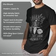 thumbnail image 6 of Men's The Nightmare Before Christmas Halloween Lock Shock and Barrel Boogie's Boys Graphic Tee Black 2X Large, 6 of 10