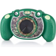 PlayZoom Snapcam - Green Kids Digital Camera, Video, 2X Zoom Gift for Girls Boys Kids Ages 4-12