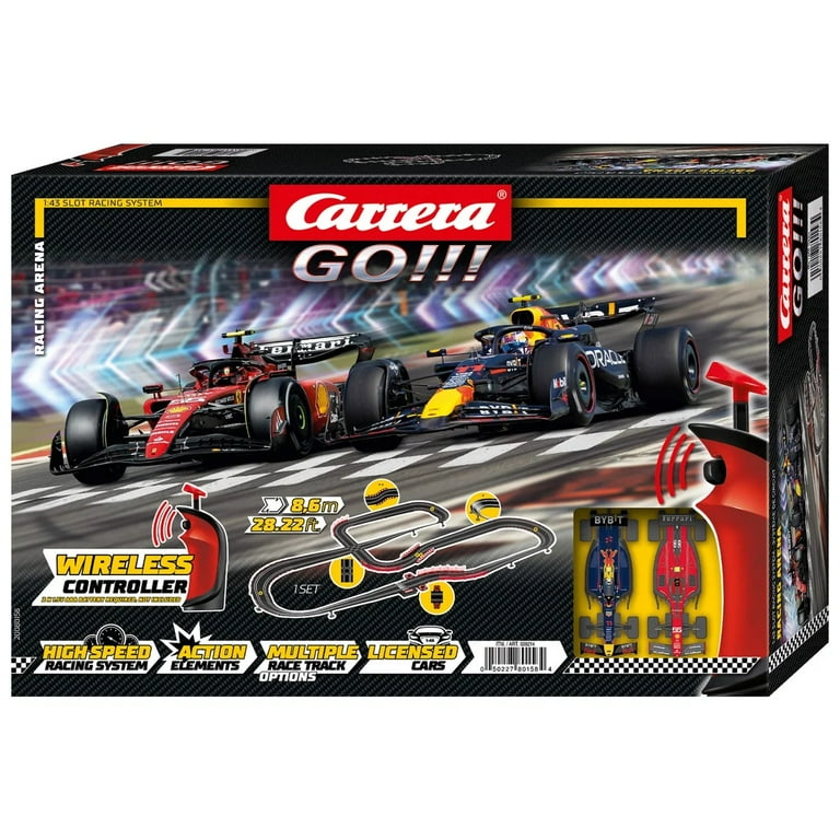 【未使用品 CARRERA GO!!! FORMULA RACING 62081 Carrera GO!!! Racing Arena Slot Racing System - Walmart.com