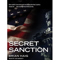 Sean Drummond: Secret Sanction (Audiobook)