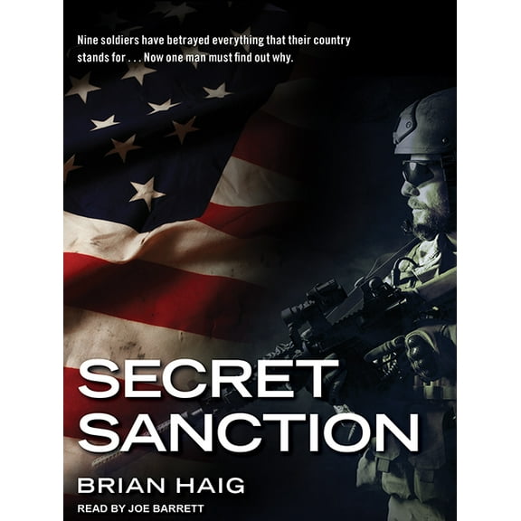 Sean Drummond: Secret Sanction (Audiobook)