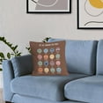 thumbnail image 3 of School Counselor Gifts Calming Corner pillowcase18x18 in，Calming Corner Items Kids，Counseling Office Must Haves，School Counselor Office Must Haves（Brown） 892, 3 of 5