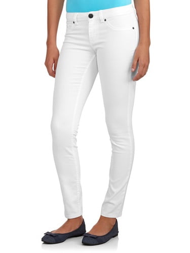 no boundaries white jeans