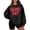 #0486-Black, variant on Game Day Long Sleeve Sweatshirts for Women Football Season Graphic Sweatshirt Round Gift Neck Loose Pullover Tops Trendy Outfits