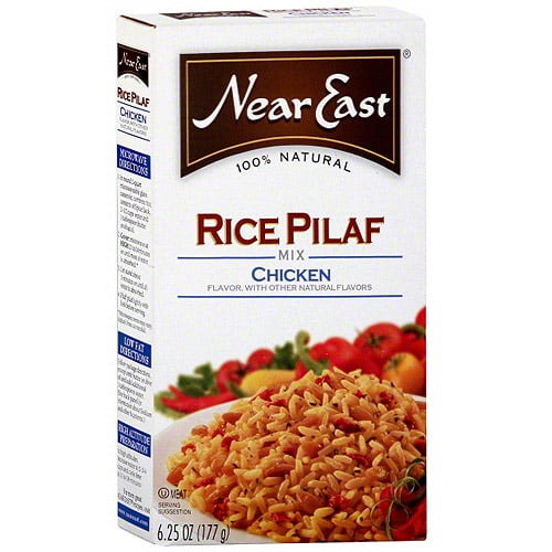 Near East Chicken Rice Pilaf Mix 6 25 Oz Pack Of 12 Walmart Com Walmart Com