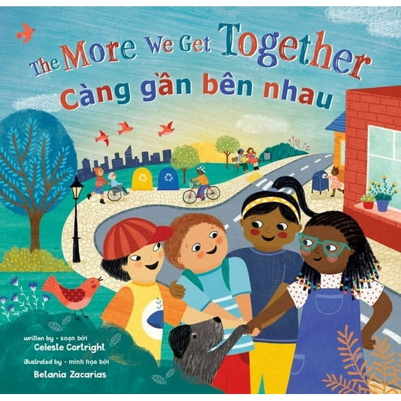 Barefoot Singalongs The More We Get Together (Bilingual Vietnamese & English), (Paperback)