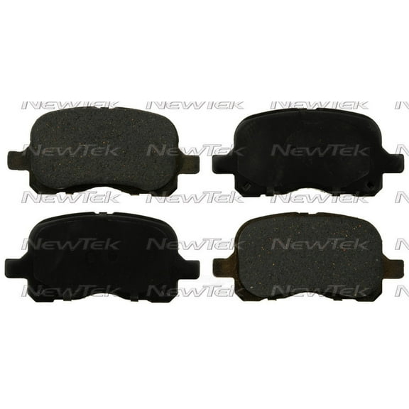 Disc Brake Pad Set Fits select: 1998-2002 TOYOTA COROLLA, 1998-2002 CHEVROLET GEO PRIZM