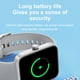 thumbnail image 3 of Reloj inteligente Llamada compatible con Bluetooth Mujeres Smartwatch Monitor de salud de frecuencia cardíaca Likrtyny Para estrenar, 3 of 8