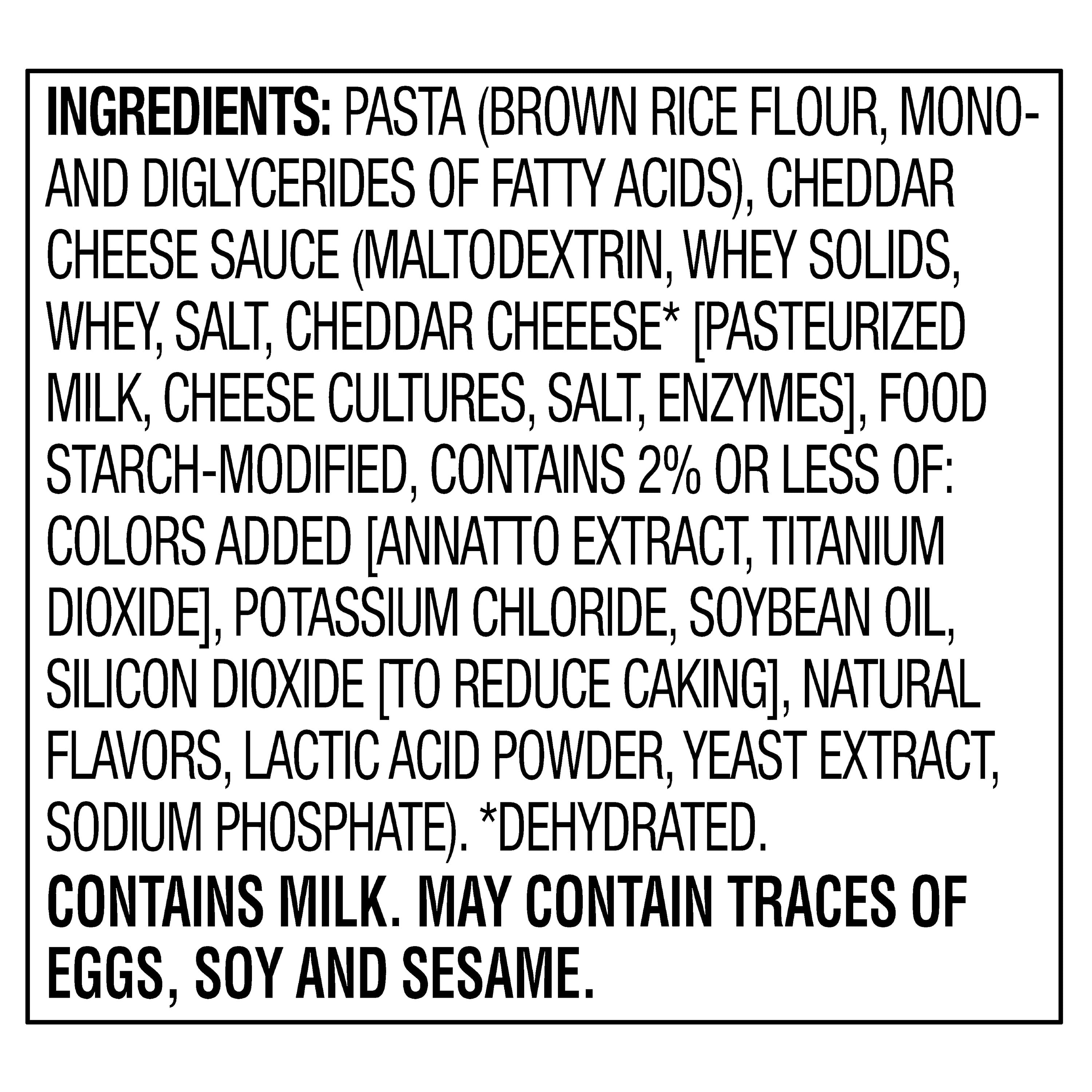 (4 pack) Great Value Gluten-Free Macaroni & Cheese, 6 oz
