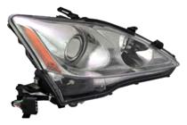 2010 Lexus IS250 Front Headlight 