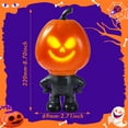 thumbnail image 5 of LED Calabaza Halloween Con Música Espeluznante Calabazas Cantantes Aterradoras () Naranja, 5 of 5