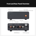 thumbnail image 4 of Phono Preamp Fosi Audio Box X5 para tocadiscos con cartucho MM y MC, 4 of 9