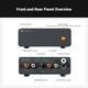 thumbnail image 4 of Phono Preamp Fosi Audio Box X5 para tocadiscos con cartucho MM y MC, 4 of 9