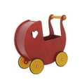 thumbnail image 3 of Tachiuwa Cadeau de Fête pour Bébé 1-3 Ans Jouets à Pousser Panier d'Achat Rouge, 3 of 9