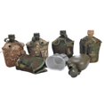 thumbnail image 4 of CNKOO Cantine Militaire 1 L Bouteille d'Eau Militaire Armée Camping Randonnée Gobelet de Cantine Portable pour l'Extérieur, 4 of 7