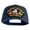 Navy, variant on Desert Storm Veteran Patched Solid Cotton Twill 5 panel Mesh Back Cap - Black OSFM
