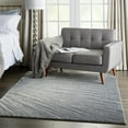 thumbnail image 3 of Nourison Home Moroccan Celebration KI389 Blue/Gray/Ivory Indoor Area Rug - 3'10 X 5'10, 3 of 10