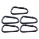 thumbnail image 3 of 5 piezas de metal carabinador clip de llave hebilla de aluminio de aluminio hebilla de metal carabinador, 3 of 5