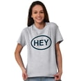 thumbnail image 4 of Hey Girl Funny Novelty TV Show Logo Plus Size Crewneck Graphic Tee Shirt Brisco Brands 4X, 4 of 4