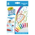 thumbnail image 2 of Set de Plumas Pincel de Pintura Sin Suciedad Crayola Color Wonder 8 unidades para Niños, 2 of 7