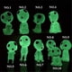 thumbnail image 1 of 10 Uds princesa Mononoke Mini árbol luminoso elfos Hayao Miyazaki Micro paisaje lindo resina decoración dibujos animados juguete regalos de cumpleaños LingWen 8390606280879, 1 of 1