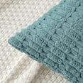 thumbnail image 2 of Wehilion Pack of 2 Corduroy Decorative Throw Pillow Covers Soft Boho Striped Pillow Covers Modern Farmhouse Christmas Home Decor for Sofa Living Room Couch Bed, 2 of 6