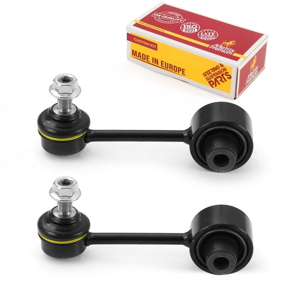 Metrix Premium Chassis Parts - 2 PC Rear Sway Bar Stabilizer End Link Kit Fits 16-17 Subaru Crosstrek, 13-16 XV (Mexico), 13-15 XV Crosstrek, 10-22 Outback, 09-18 Forester, K750404