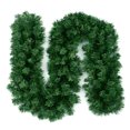 thumbnail image 4 of Decoraciones de guirnaldas verdes de Navidad, decoraciones de vegetación artificial para jardín de casa para decoración de vacaciones de Navidad kaili Sencillez, 4 of 5