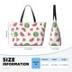thumbnail image 4 of Disketp Hand Drawn Watermelon Bolsa de Playa de Gran Capacidad, Bolso Impermeable y a Prueba de Arena para Mujer, Ideal para Playa, Piscina y Natación, 4 of 7