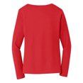 thumbnail image 6 of Yellow Rooster Women's Long Sleeve Fan Favorite V-Neck Tee Bright Red 4XL, 6 of 7