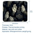 thumbnail image 5 of Praying Hands Non-Slip Rubber Bottom Printed Gaming Mouse Pad Mouse Mat - Square 8.3x9.8 Inch, Suitable for Office and Gaming., 5 of 6