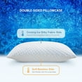 Best Cooling Memory Foam Pillow For Side Sleepers Cooling Side Sleeper Pillows for Neck and Shoulder Pain Relief Sleeping