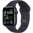 thumbnail image 2 of Apple Watch SE (2nd Generation) 40mm GPS  Midnight Aluminum Case with Midnight Sport Band (S/M)- Open Box, 2 of 4