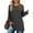Charcoal Black, variant on OALUXE Long Sleeve Shirts for Women Casual Tunic Tops Loose Fit Dressy Lightweight Sweaters