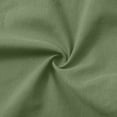 thumbnail image 4 of Kvture Linen Bermuda Shorts for Women Plus Size Summer Casual with Pockets Drawstring Elastic Waist Side Slit Pants Mint Green L, 4 of 6