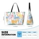thumbnail image 4 of Fotbe Zebra Colourful Bolsa de Viaje para Playa - Resistente al Agua, Bolsa Tote de Gran Capacidad y Ligera con 7 Bolsillos para Mujeres y Hombres, 4 of 7