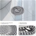 thumbnail image 4 of Tapón de silicona duradero Suyoo para desagüe de ducha paquete de 4, 4 of 5